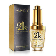 Pure 24K Gold Collagen Anti Wrinkle Firming Anti-Aging Facial Essence Serum - £11.68 GBP