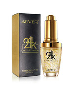 Pure 24K Gold Collagen Anti Wrinkle Firming Anti-Aging Facial Essence Serum - $14.84