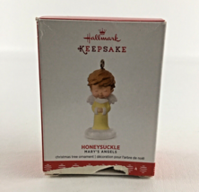 Hallmark Keepsake Christmas Tree Ornament Mary&#39;s Angels #30 Honeysuckle New 2017 - $21.84