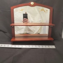 Lenox Dolphin Display Mirror Shelf Treasure Boxes Or Thimbles,Etc - $45.60