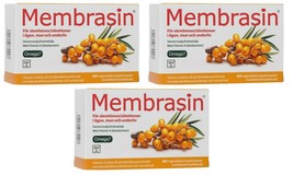 3 x Membrasin® for Vaginal Dryness, 120 tablets (360 total), BEST PRICE! - £117.16 GBP