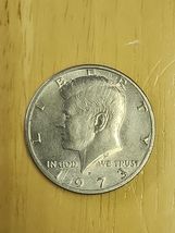 1973-D 50C Kennedy Half Dollar - $1.00