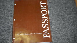 2000 2001 Honda Passport Electrical Troubleshooting Wiring Manual Etm Ewd Oem - $7.99