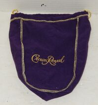 Crown Royal Purple 2 string Bag - $9.85