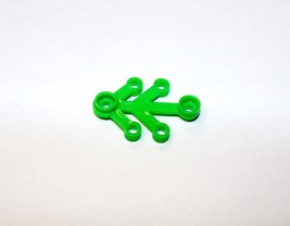 Minifigure Light Green Tree Branch Leaves Plant Piece  Toys US - $2.37