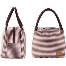 Lunch Bag 4PCS Lunch Organizer for office Lunch Cooler with Zip Closure ... - £23.50 GBP