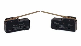 LOT OF 2 MICRO SWITCH BZ-RW LIMIT SWITCHES BZRW - £23.88 GBP