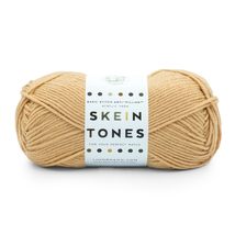 Lion Brand Yarn Basic Stitch Anti Pilling Yarn, Skein Tones Beech - $10.40