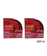 LOT OF 2 - SCHWARZKOPF Smooth N Shine Straight Edge SMOOTHING POMADE, 2 ... - $455.28 MXN