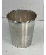 1889-1936 STERLING SILVER SHOT GLASS JAMES BLAKE ATTLEBORO MASSACHUSETTS... - €74,53 EUR