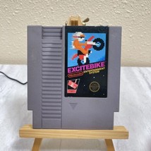 Excitebike (NES, 1985) Cart Only Tested &amp; Works Great!! Clean Pins! 5 Screw - $8.81