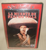 La Muerte De Pancho Villa Movie with Antonio Aguilar DVD NEW &amp; SEALED - £7.77 GBP