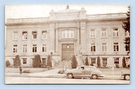 RPPC County Courthouse Building Walla Washington WA 1950 Postcard Q5 - £7.07 GBP