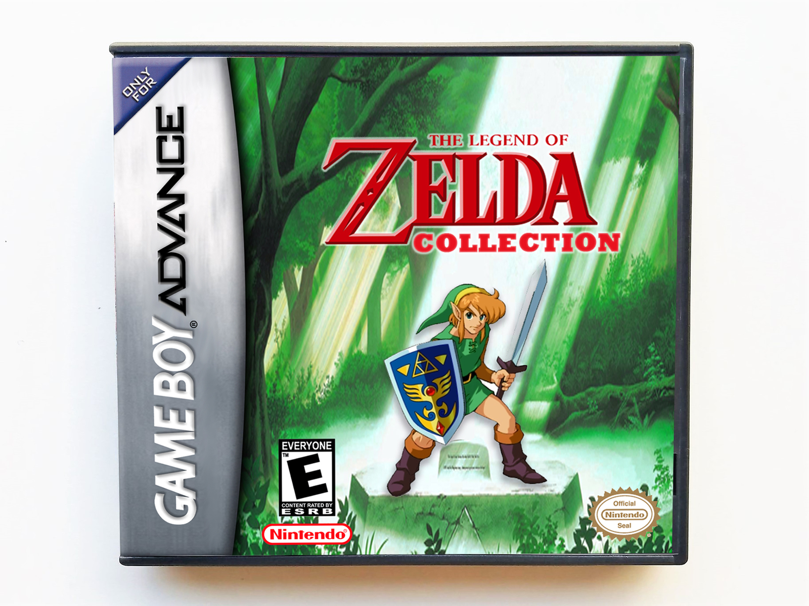 Legend of Zelda Collection 7 in 1 - Game / Case - Gameboy Advance (GBA)