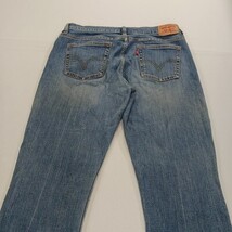 Levi's 515 Jeans Women’s Blue Bootcut Denim Stretch Mid-Rise Jeans Sz 8M (30×30) image 15