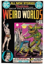 Weird Worlds #1 (1972) *DC Comics / Cover Art By Joe Kubert / All New St... - £5.59 GBP