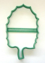 Tropical Palm Leaf Outline Leaves Paradise Vacation Cookie Cutter USA PR3760 - £2.23 GBP