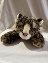 VINTAGE 18” 2000 Animal Alley Cheetah Leopard Cat Plush Stuffed HTF - £27.59 GBP