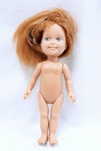 ORIGINAL Vintage 1987 Playskool 10&quot; Polly Dolly Surprise (Hair Doesn&#39;t Grow) - £31.14 GBP