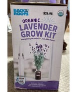 Back To The Roots Organic Lavender Grow Kit . Everything Included. New/U... - £11.72 GBP