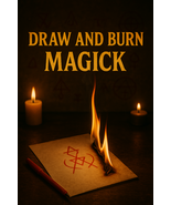 UNLEASH THE FORCE OF DRAW &amp; BURN MAGICK! - MONEY BENEFIT ! - $55.00