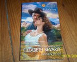 Society Bride [Mass Market Paperback] Elizabeth Bevarly - $2.93