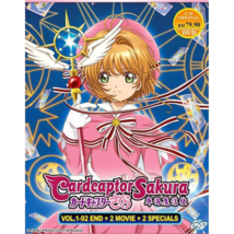 DVD Anime Cardcaptor Sakura Series Season 1-4 (1-92 + 2 Movies + 2 SP) English - £23.57 GBP