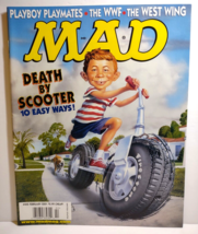 MAD Magazine Feb 2001 # 402 The West Wing WWF Death By Scooter Parody Sp... - £20.54 GBP