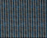 Cotton Railroad Tracks Trains Locomotion Blue Fabric Print by the Yard D... - $14.95