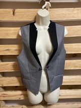Vinci Gray Dress Vest Waist Coat Men's Size XS Dress Church Special Occa... - $24.74