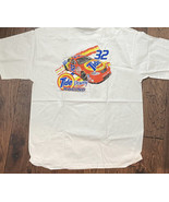 Ricky Craven Tide Downy Promo Racing Nascar Vintage 90s Graphic T-Shirt ... - £19.67 GBP