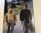 Rain Man VHS Tape Tom Cruise Dustin Hoffman S2B - $6.92