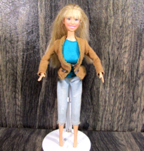 2007 Disney&#39;s Hannah Montana Miley Cyrus Doll With Outfit Clothes Jacket - £11.72 GBP