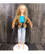 2007 Disney&#39;s Hannah Montana Miley Cyrus Doll With Outfit Clothes Jacket - £11.67 GBP