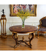 Baroque-Style Round Table - $2,646.51 CAD