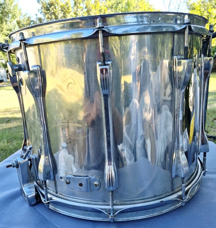 Pearl Marching Snare 14"×12" Needs Work Item image 3