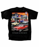 Pony Up and Fill&#39;er Up! Cool vintage design of the service station, size... - $39.37 CAD