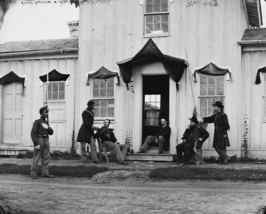 Fort Whipple Lincoln Mourning Arlington Virginia New 8x10 US Civil War P... - £7.02 GBP