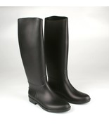*Women&#39;s Barneys New York Cavallerizzo Rain Boots Black Size 39 / US 9 - $111.57 CAD