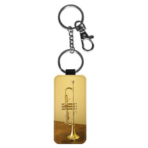 Trumpet Keychain, Music Keyring - £10.22 GBP