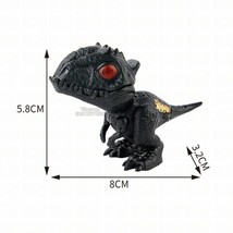 Finger Dinosaur Tricky Tyrannosaurus Model - black - $10.90