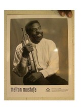 Melton Mustafa Press Kit And Photo  St. Louis Blues Afro Blue Band - £21.13 GBP