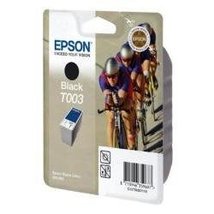 Epson T003 - Print cartridge - 1 x black - 1200 pages - blister with RF/... - $15.95