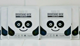 4x SooAE Panda Eye Brightening Masks Soothe + Hydrate Brand New - £7.86 GBP