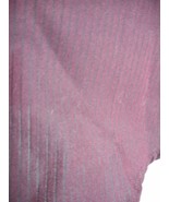 Van Heusen Cotton blend Purple Black Striped Dress Shirt Size M 15 - 15 ... - $368.09 MXN