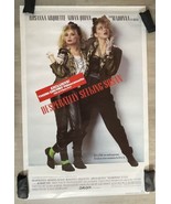 1985 Original Movie Poster VHS Release DESPERATELY SEEKING SUSAN 27x41 MH - €17,18 EUR