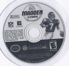 Nintendo GameCube Game EA Sports Madden 2004 Rare and HTF - £12.42 GBP