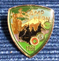 Vtg 1988 BSA Camp Kern Pin Boy Scouts America Huntington Lake California 884A - £9.06 GBP