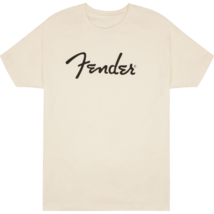 Fender® Spaghetti Logo T-Shirt, Olympic White, Small - £19.65 GBP