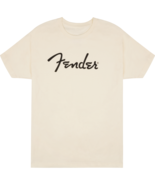 Fender® Spaghetti Logo T-Shirt, Olympic White, Small - £19.66 GBP